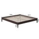 preview thumbnail 158 of 197, AFI Pasadena Basic Platform Bed Frame