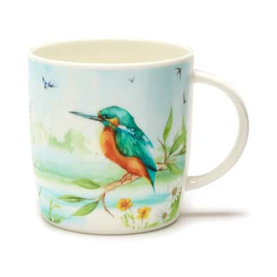 RSPB Riverbank Set of 6 Sophie Mugs 380 ml