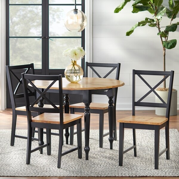 Simple living 5 piece dining set clearance