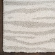 preview thumbnail 10 of 19, Nourison Modern Shag Indoor only Abstract Area Rug