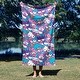 preview thumbnail 28 of 28, Sanrio Hello Kitty Microfiber Beach Towel