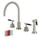 Option Brushed Nickel