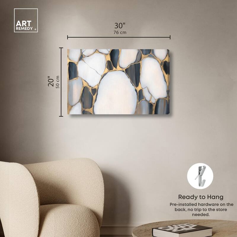 Metamorphic Medley II Canvas by Art Remedy, Gallery Wrapped