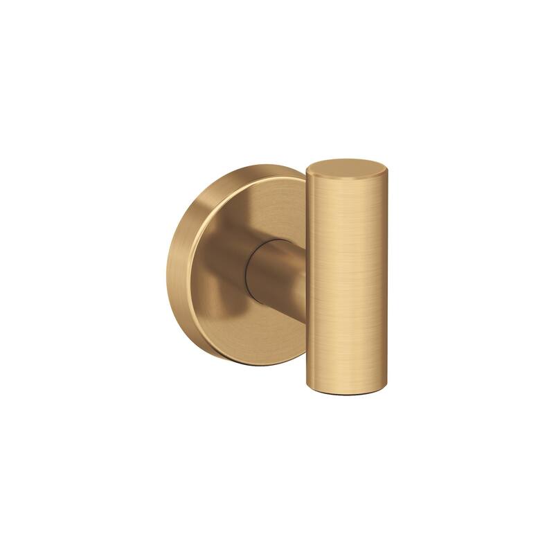 Amerock Arrondi Single Robe Hook - Champagne Bronze