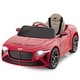 preview thumbnail 2 of 35, Costway 12V Licensed Bentley Bacalar Kids Electric Ride-on Car with - See Details Red