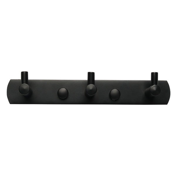 Stainless Steel Bathroom Hotel Towel Hanger Rack Holder Painting Black. Opens flyout.