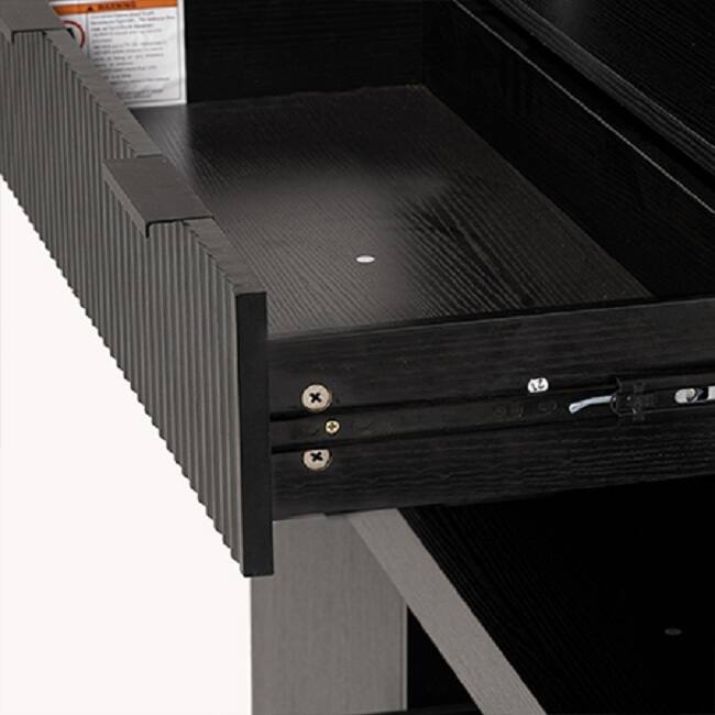 72" Kitchen Pantry Cabinet With Three Keyboard Drawers,Featuring Six Adjustable Door Shelves, Storage Cupboard