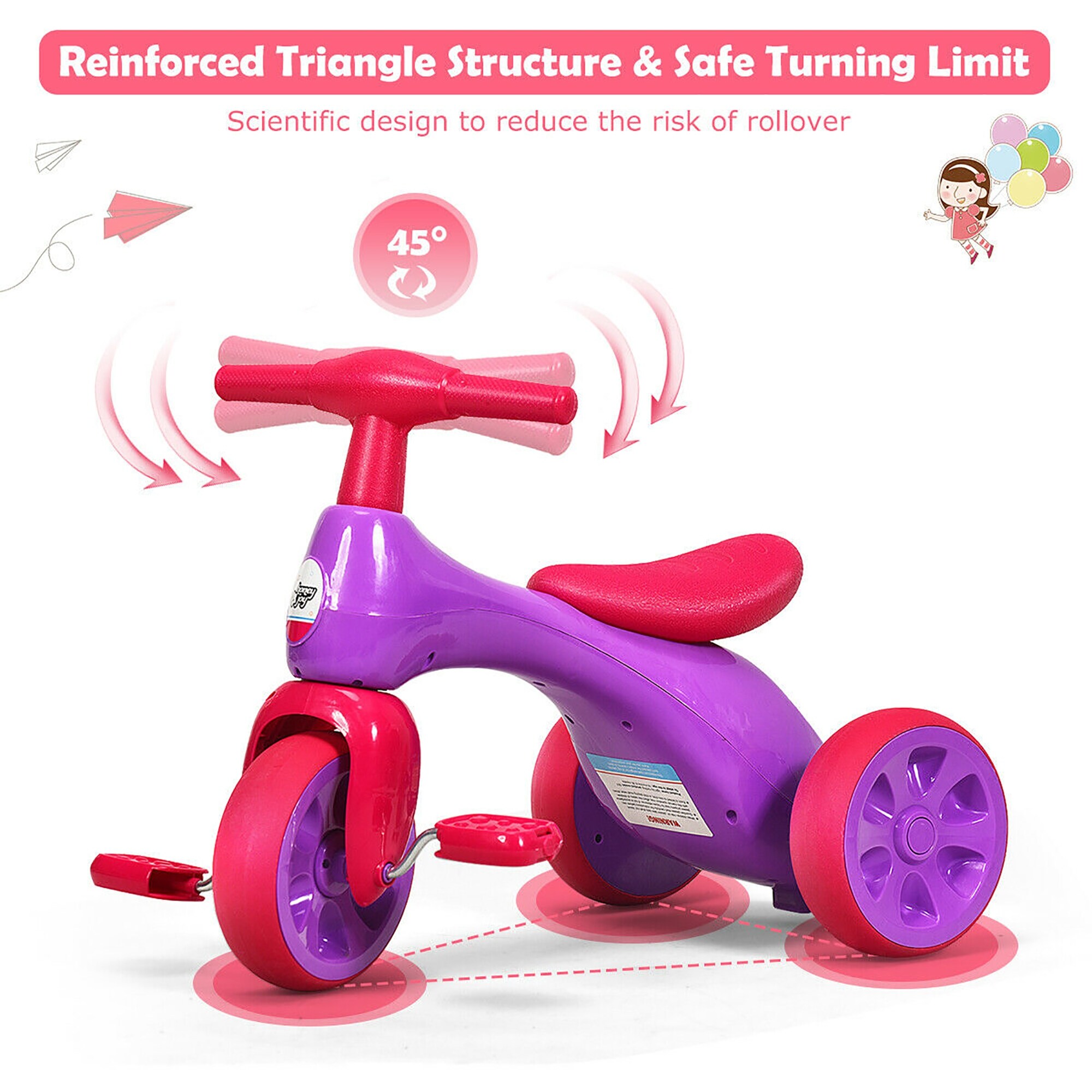 2 in 1 trike to scooter