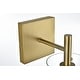 preview thumbnail 10 of 10, Elegant Lighting LD2362 Savant 18" Tall Bathroom Sconce