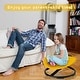 preview thumbnail 8 of 28, YUKOOL Round Spinning Swivel Chair - Boost Balance and Coordination in Kids