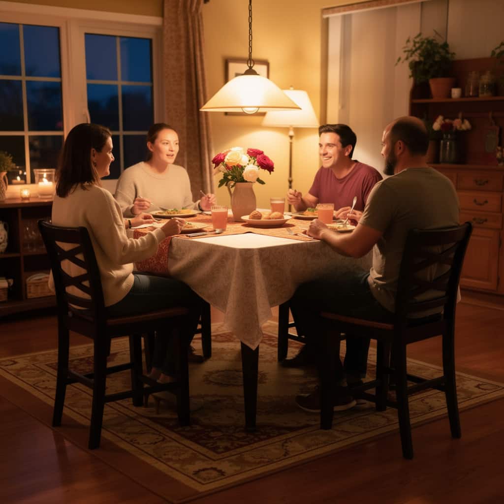 Derry 5pc Counter-Height Dining Table and 4 Chairs Set, Gray Rubberwood