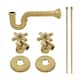 Option Brushed Brass