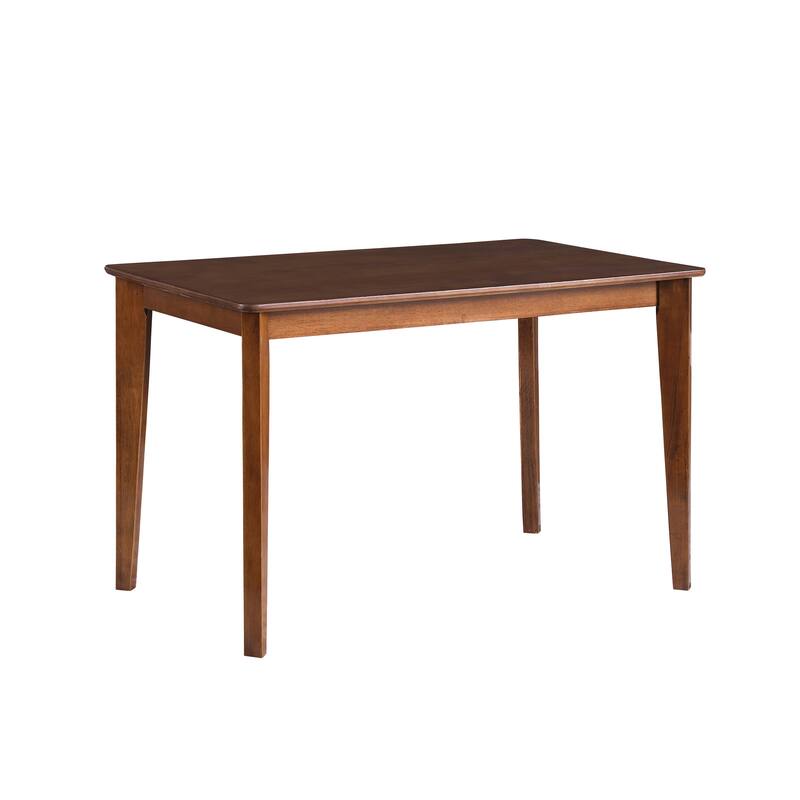 Norlyn 48" Walnut Rectangular Dining Table