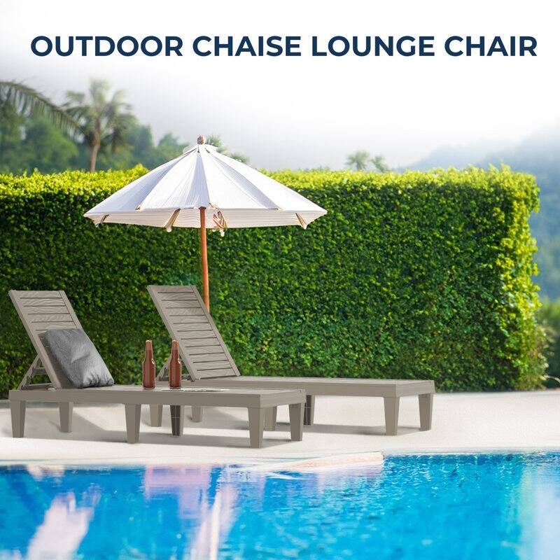 Outdoor Patio Storage Resin Lockable Deck Box
