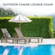 Option Chaise Lounge Brown
