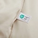 preview thumbnail 54 of 82, All Season Lightweight & Medium Weight White Goose Feather Down Comforter Duvet Insert