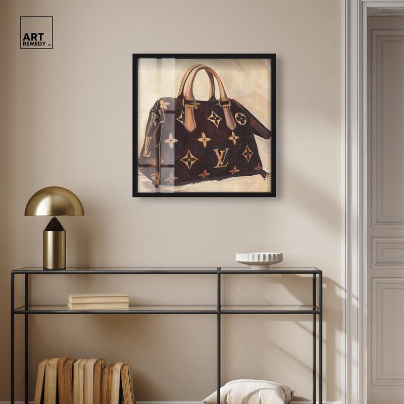 Doll Memories Majestic Monogram Shadowbox by Art Remedy