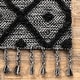 preview thumbnail 31 of 43, Nuloom Jinny Moroccan Wool Tasseled Area Rug