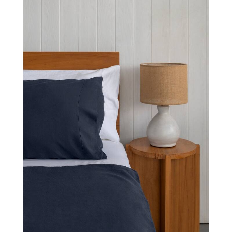 Baloo Living - Stonewashed Linen Pillowcases - Set of 2