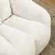 preview thumbnail 55 of 81, Fluffy and Lazy Teddy Fabric BeanBag Chairs with Memory Foam