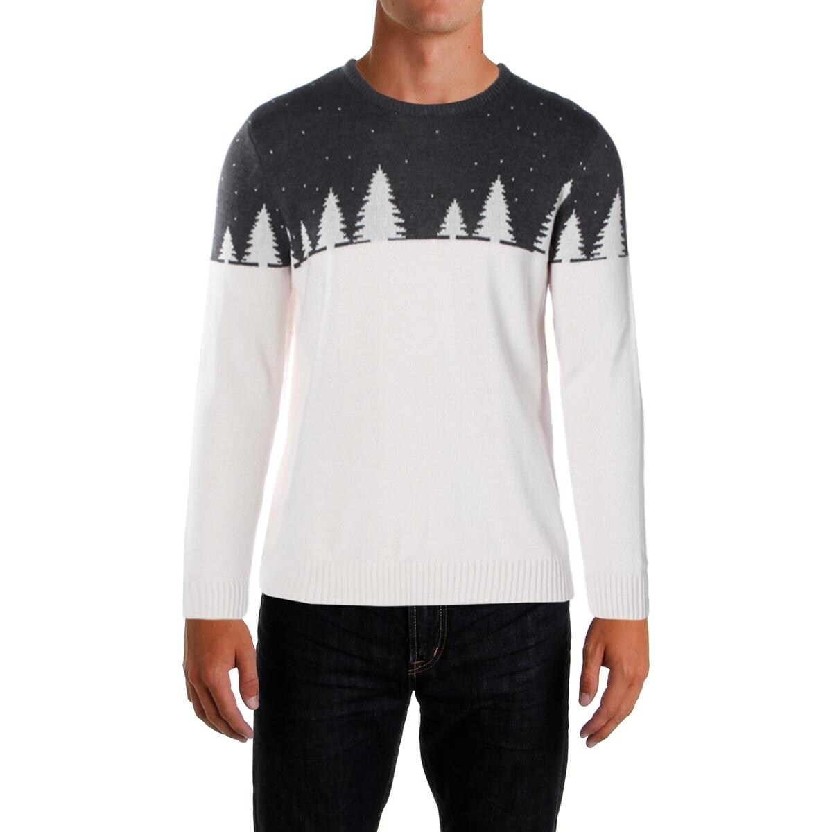 big and tall holiday sweater