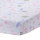 preview thumbnail 4 of 8, Lambs & Ivy Sea Dreams 3-Piece Dolphin/Turtle Nautical Baby Crib Bedding Set