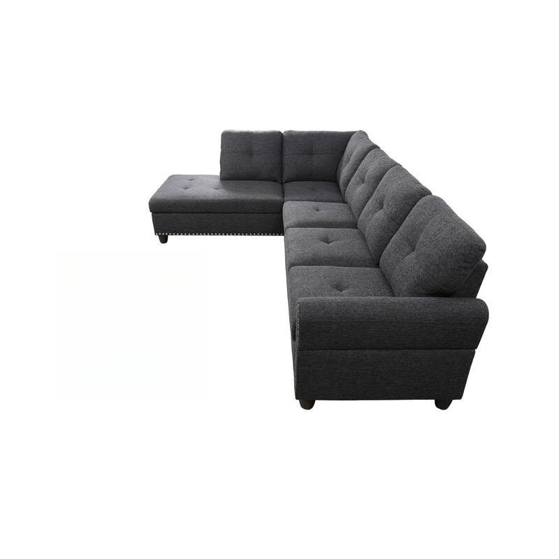 2 - Piece Alger 98" Wide Left Hand Facing Sofa & Chaise