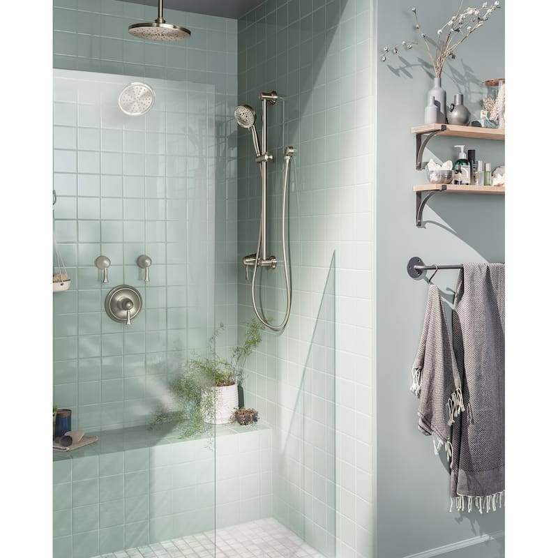 Moen Multi-Function Hand Shower Package with Hose and Slide Bar