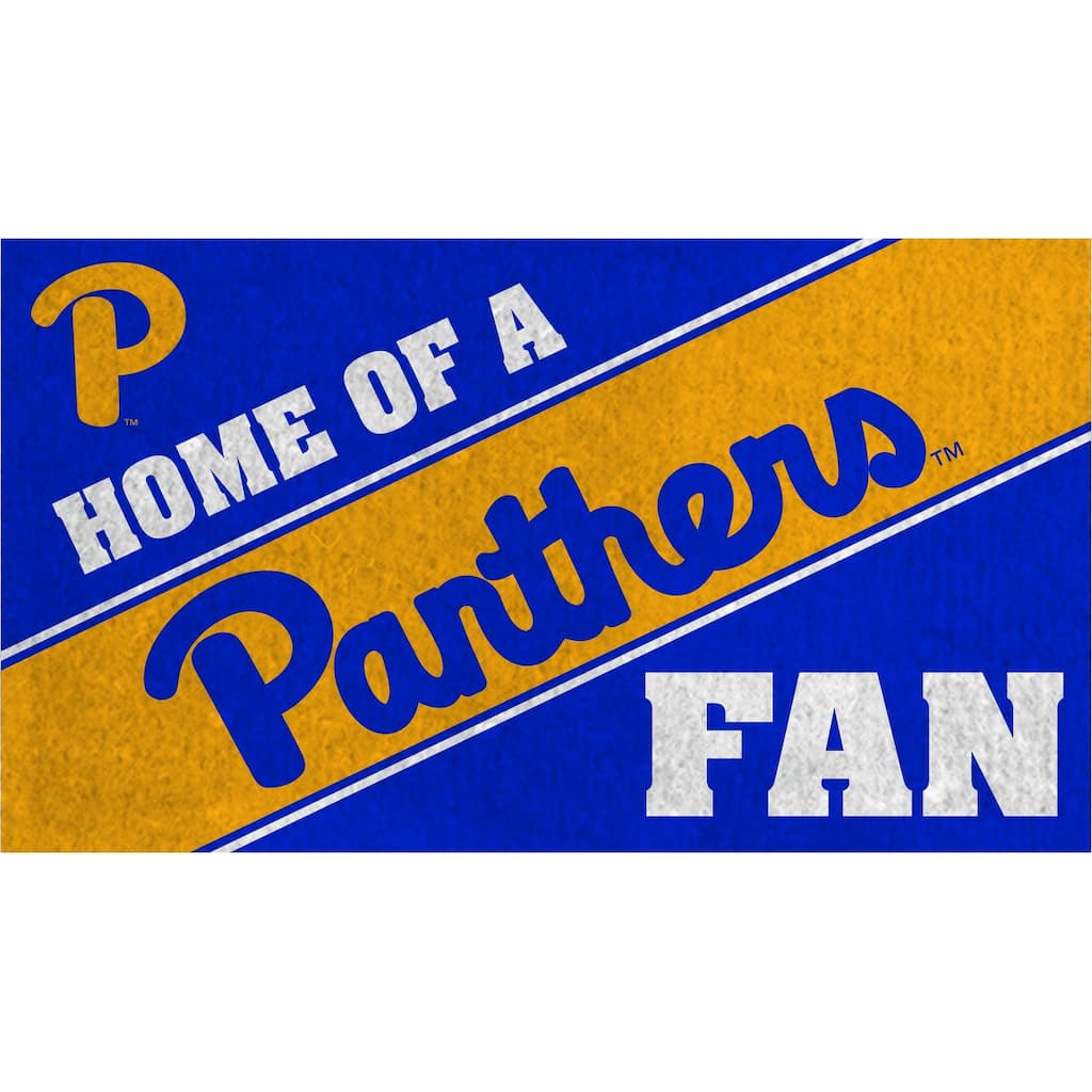 University of Pittsburgh PVC Door Mat