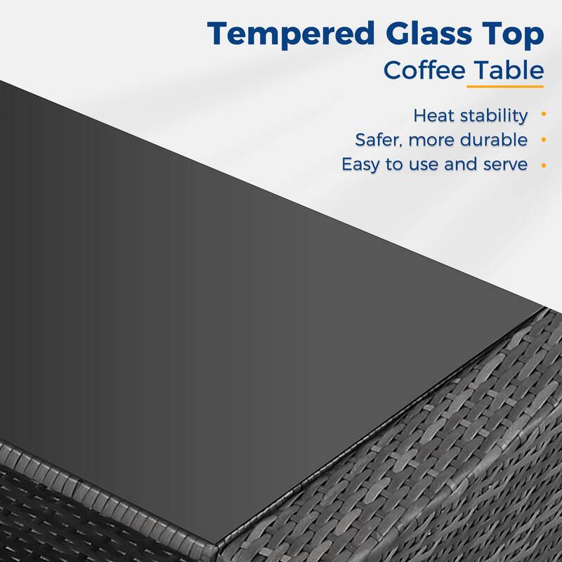 5-Piece Outdoor Patio Furniture Set