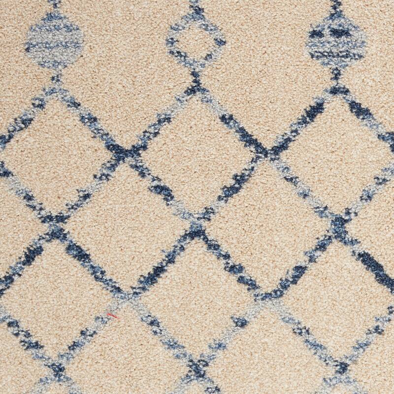 Carson Carrington Drafsen Boho Moroccan Area Rug