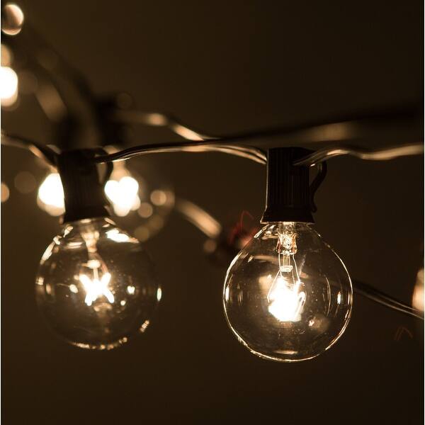Shop Room Essentials String Lights 25 Socket Outdoorstring Light Set Medium Overstock 30244512