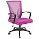 Homall Office Chair Ergonomic Desk Chair with Lumbar Support - Pink