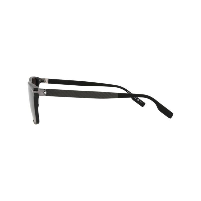 Montblanc Square-Frame Recycled Acetate Sunglasses