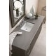 preview thumbnail 17 of 34, James Martin Vanities Metropolitan 60" Single Vanity, Silver Oak