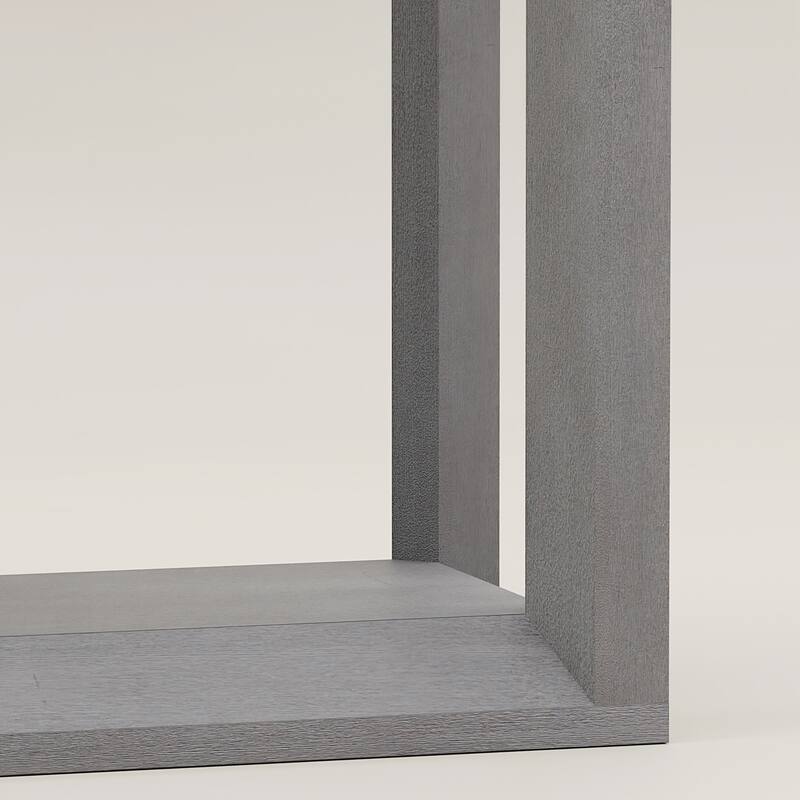 Behind Couch Table with Ample Storage for Entryway & Living Room