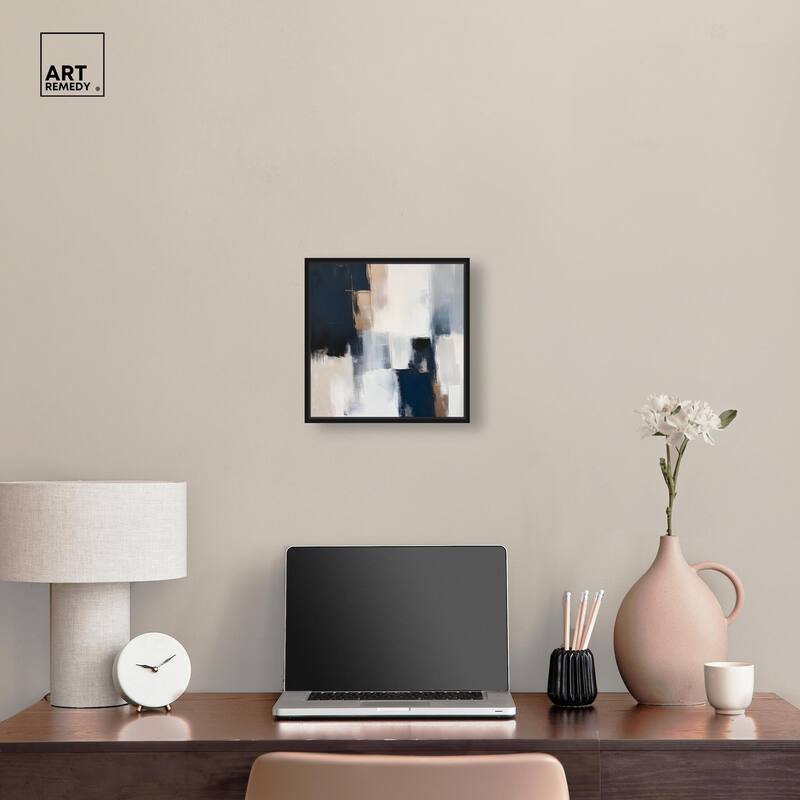 Stormy Hues II Canvas by Art Remedy