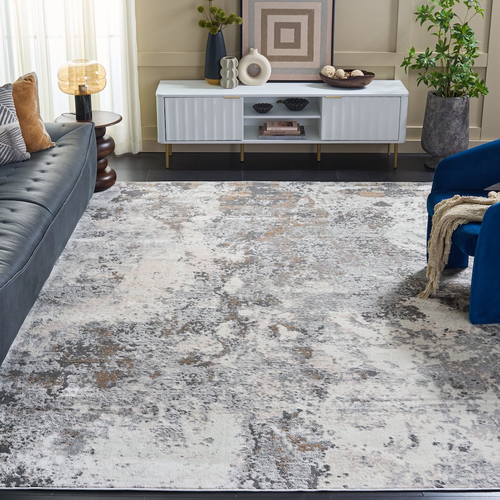 SAFAVIEH Lagoon Gesine Modern Area Rug