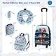 preview thumbnail 24 of 38, Costway 5 PCS Kids Luggage Set with Backpack Neck Pillow Luggage Tag - See Details