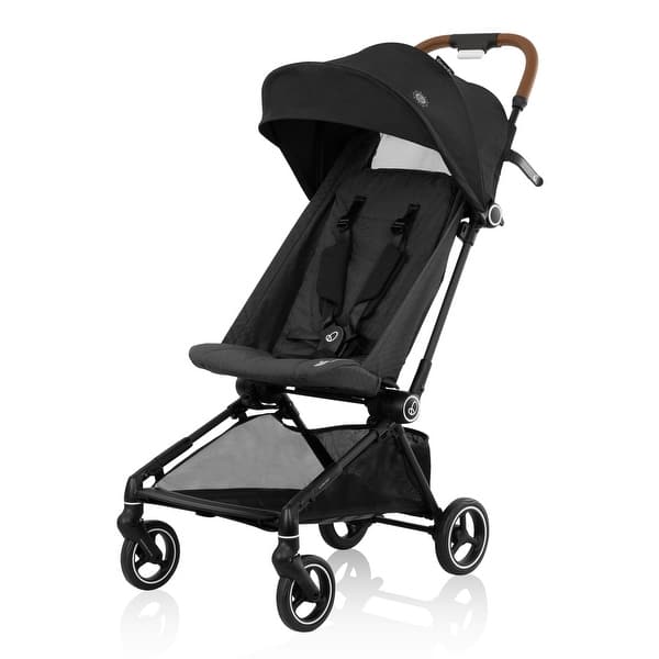 slide 2 of 15, Evenflo Hummingbird Ultra-Lightweight Carbon Fiber Stroller Crest Gray