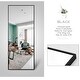 preview thumbnail 35 of 103, Aluminum Alloy Full Length Floor Mirror