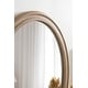 preview thumbnail 10 of 31, Kate and Laurel Mansell Oval Framed Wall Mirror