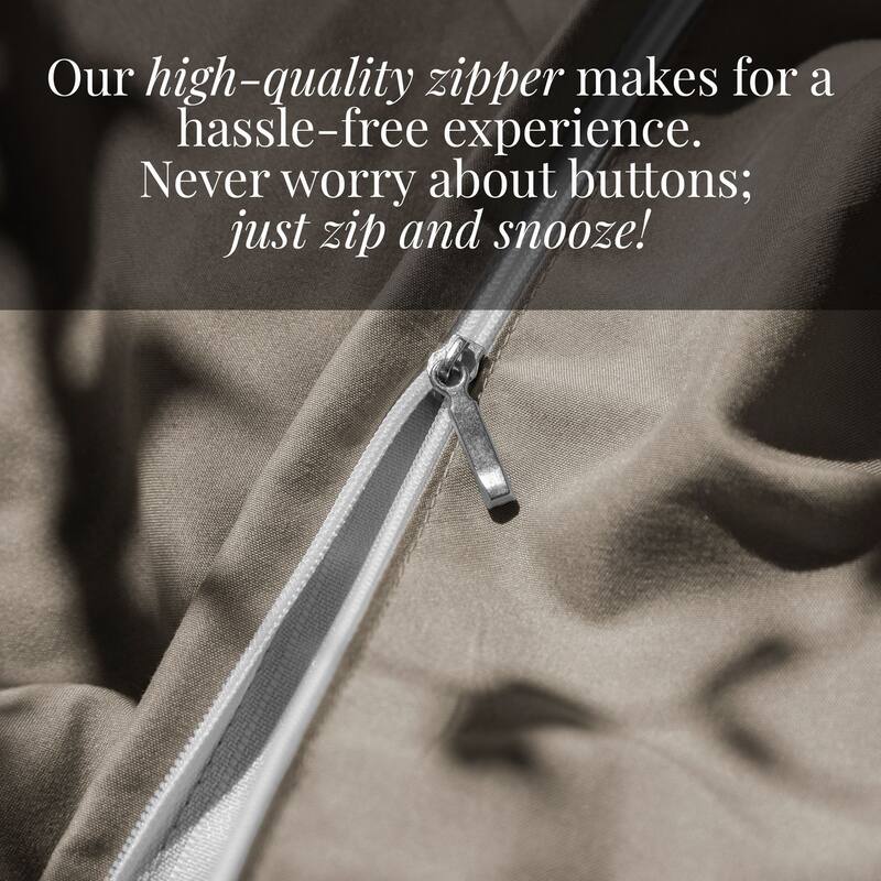 Vilano Series Ultra Soft 3-piece Duvet Cover Set