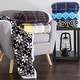 preview thumbnail 4 of 2, Reversible Fleece Blanket - 50-Inch x 60-Inch Machine-Washable Sherpa Throw by Windsor Home
