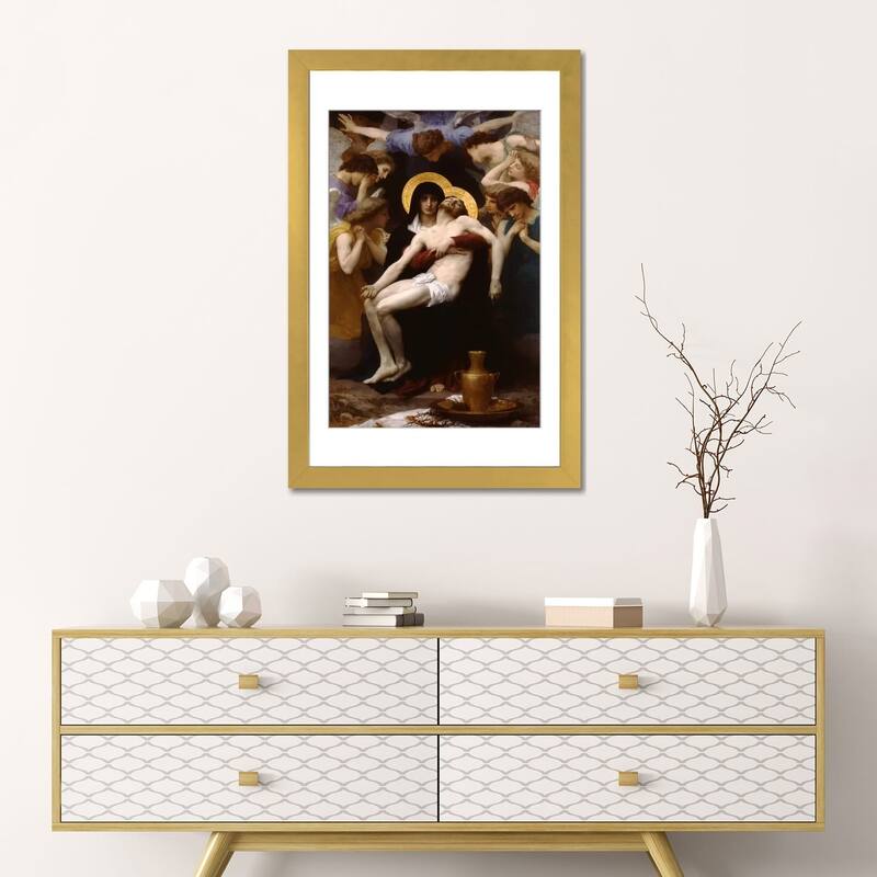 iCanvas "Pieta 1876" by William-Adolphe Bouguereau