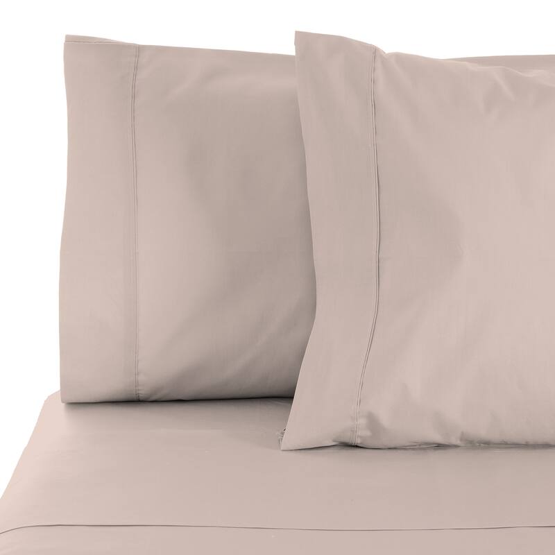 Purity Home 400TC 100% Cotton Super-Soft Pillowcase Set