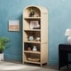 preview thumbnail 6 of 31, Middlebrook Designs 5 Shelf Open Arched Bookshelf