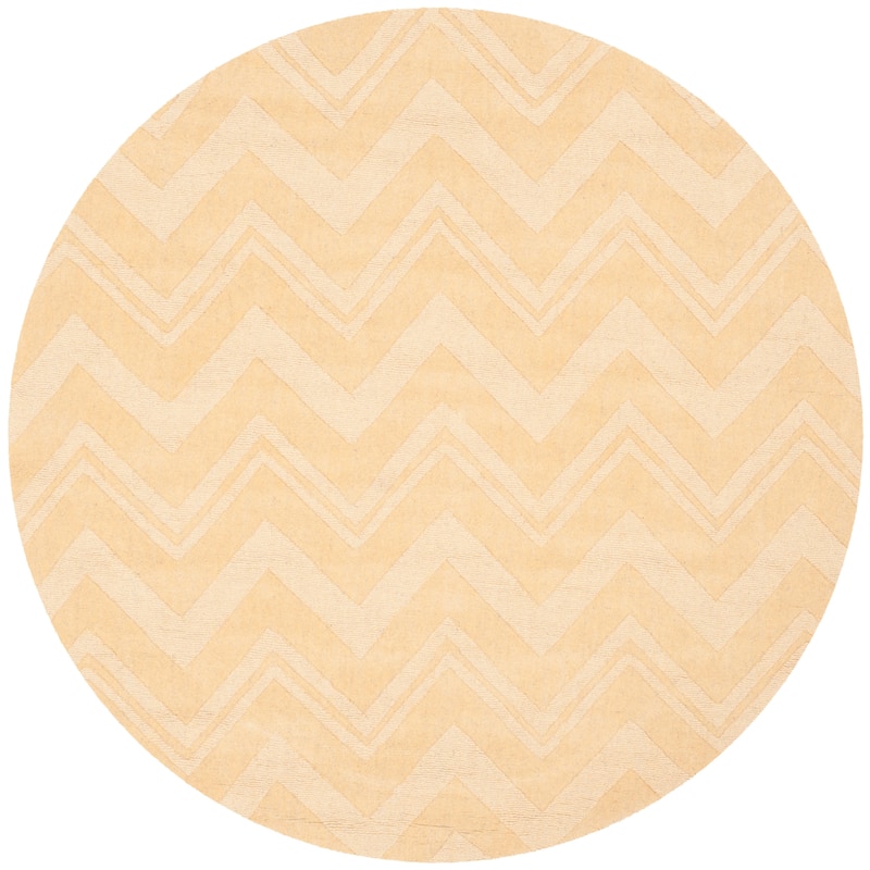 SAFAVIEH Handmade Impressions Frouwe Modern Wool Rug