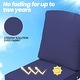 preview thumbnail 75 of 128, 21 W x 22 D in. Deep Seat Outdoor Cushion Set by Crestlive Products