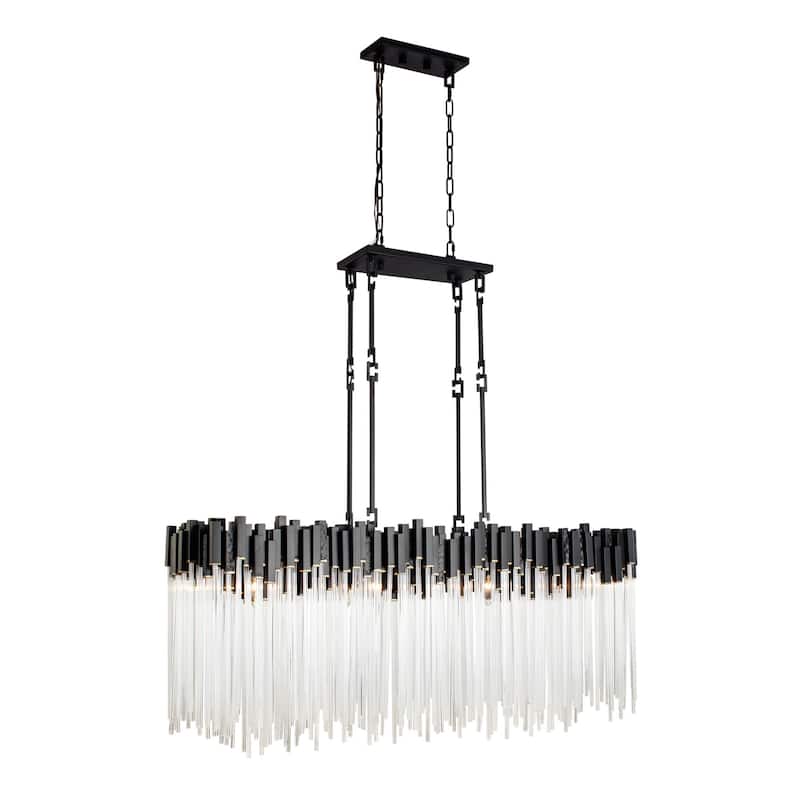 Varaluz Matrix 8- Light Linear Pendant